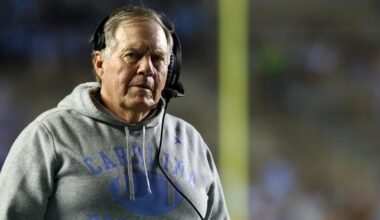 Bill Belichick and UNC have banned Patriots scouts from practice, limit access to all NFL scouts