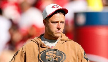 49ers' McCaffrey questionable with calf injury for season opener against Seattle