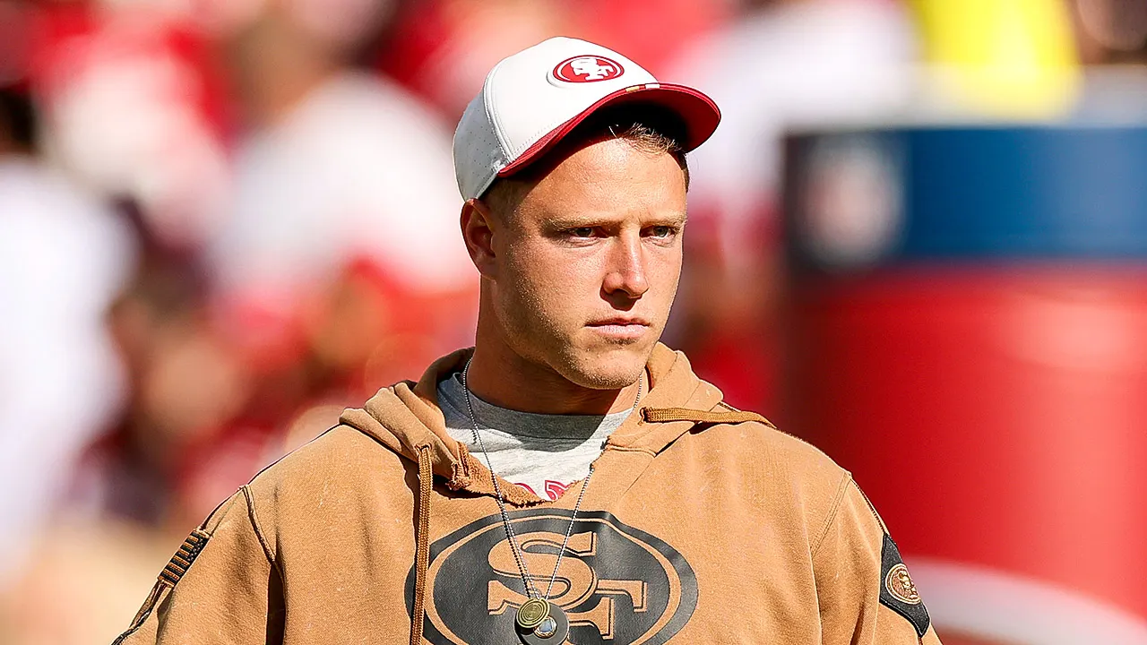 49ers' McCaffrey questionable with calf injury for season opener against Seattle