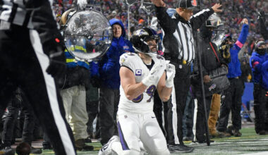 Ravens, Andrews Return To House Of Heartbreak | News, Sports, Jobs