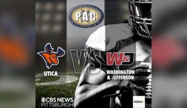 Watch live: Utica vs. W&J college football live stream