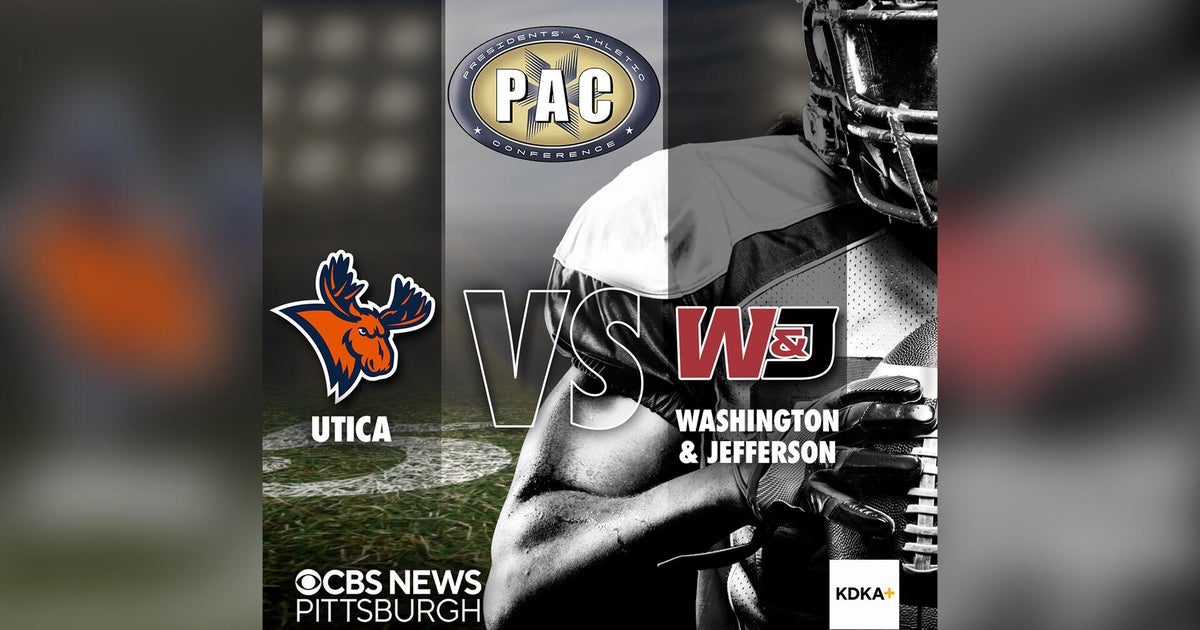 Watch live: Utica vs. W&J college football live stream
