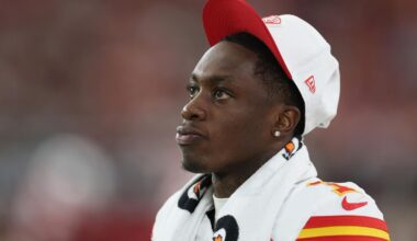 Chiefs Lose Xavier Worthy To Injury Just Like Rashee Rice Vs. Chargers Last Year
