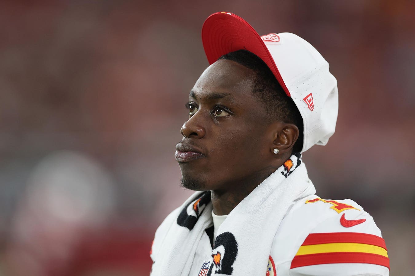 Chiefs Lose Xavier Worthy To Injury Just Like Rashee Rice Vs. Chargers Last Year