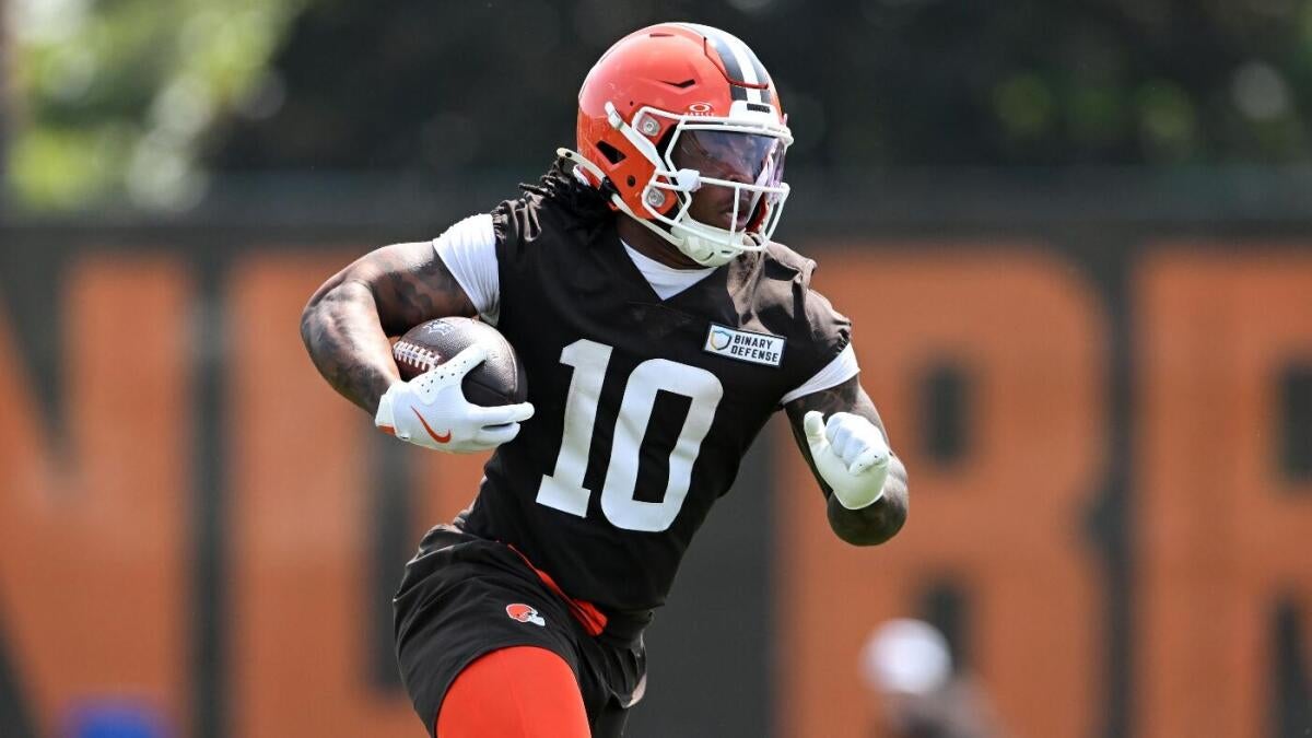 Browns sign Quinshon Judkins to contract after battery charge dropped; RB will not play in season opener