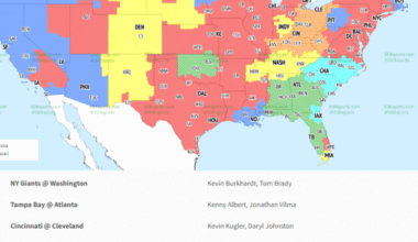 NFL Week 1 broadcast: Seahawks vs. 49ers TV coverage map and commentators
