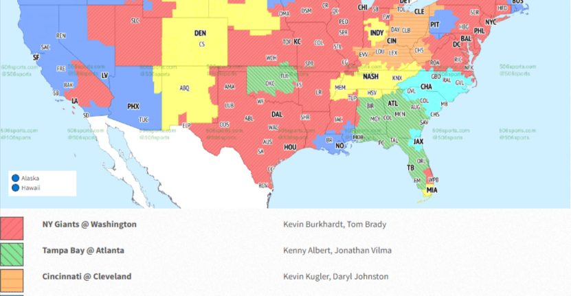NFL Week 1 broadcast: Seahawks vs. 49ers TV coverage map and commentators