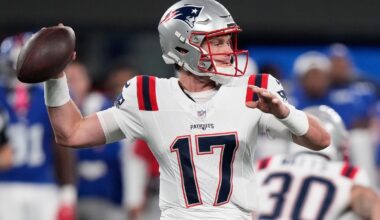 Raiders vs Patriots injury report: See who's in, who's out for Week 1