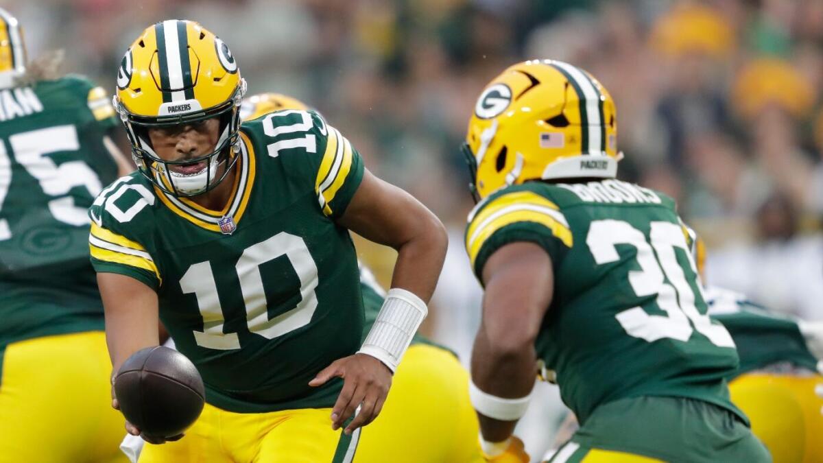 Best NFL parlay: This Week 1 money line parlay at Caesars featuring the Packers pays +508