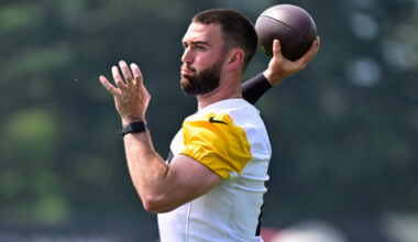 Steelers Quarterback Suffers Injury Ahead of Season Opener