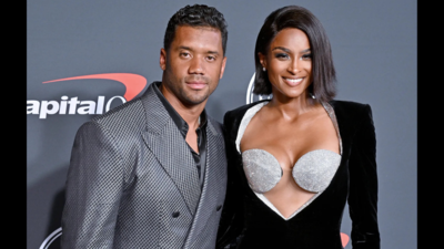 Russell Wilson and Ciara tease major new project as they take on a new role ahead of the Giants' first match