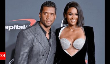 Russell Wilson and Ciara tease major new project as they take on a new role ahead of the Giants' first match | NFL News