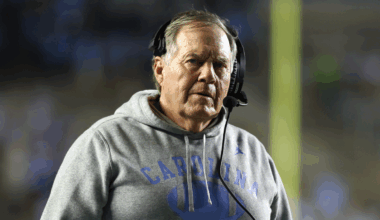 Bill Belichick acknowledges ban on Patriots scouts at UNC facilities: 'They're not welcome at ours'