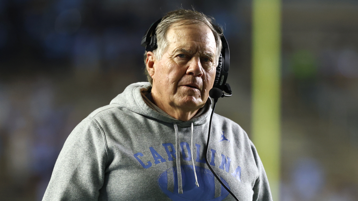 Bill Belichick acknowledges ban on Patriots scouts at UNC facilities: 'They're not welcome at ours'