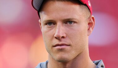 Christian McCaffrey Headshot