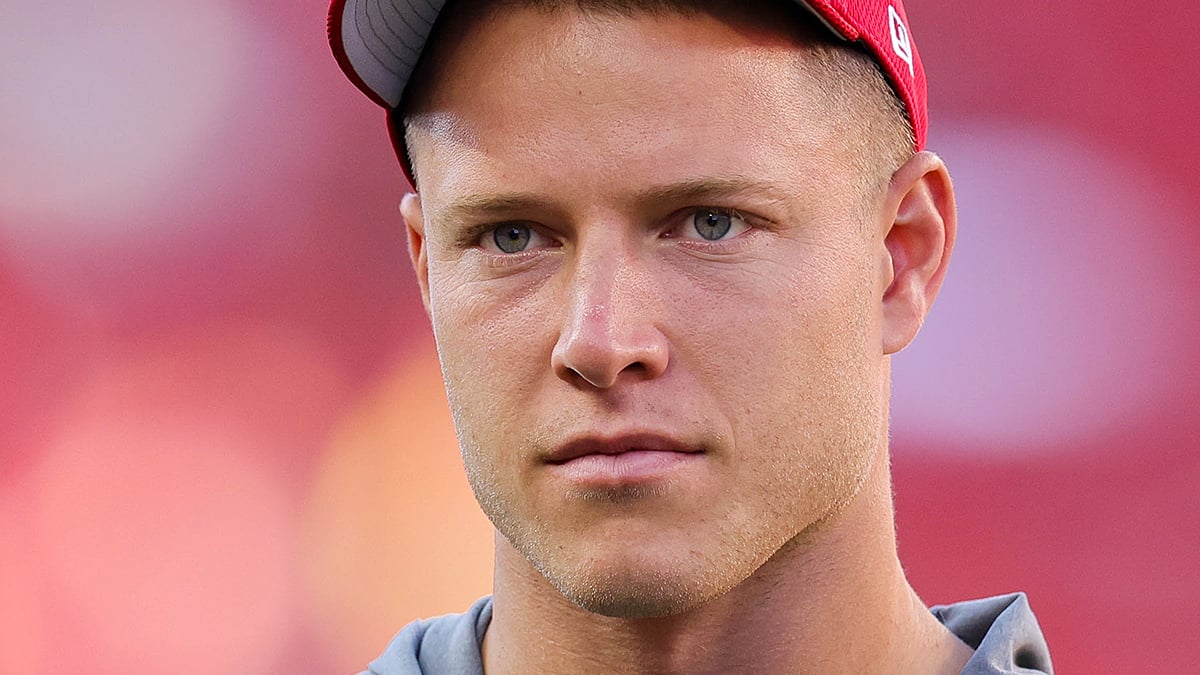 Christian McCaffrey Headshot