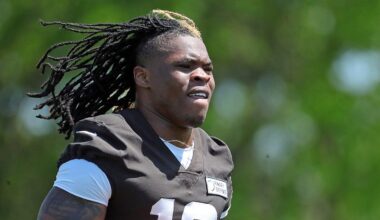 NFL news: Browns finally sign Quinshon Judkins to rookie contract