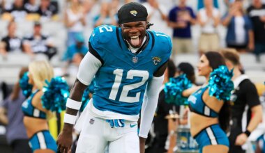 Jaguars' Travis Hunter ready to play both ways in NFL debut