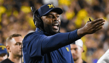 Sherrone Moore details Michigan's loss to Oklahoma, Bryce Underwood's first road start: 'We got to be better'