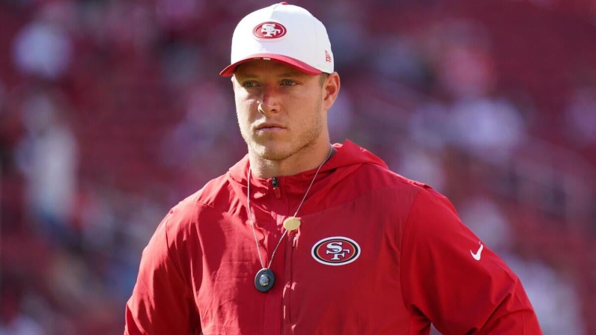 NFL Week 1 inactives: 49ers' Christian McCaffrey expected to play, Giants' Andrew Thomas out