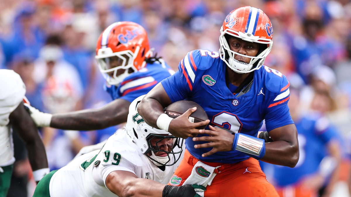 Coaches Poll top 25: Florida slides, Oklahoma and South Florida surge in college football rankings