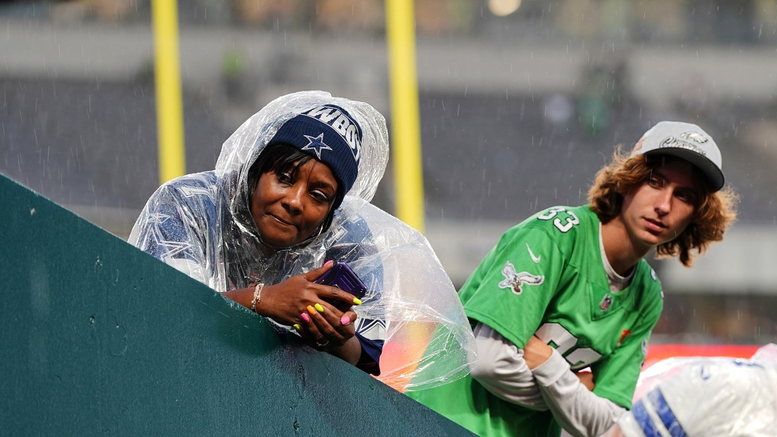 Philadelphia Eagles vs Cowboys Game Weather Forecast: Rain and Thunderstorms Expected
