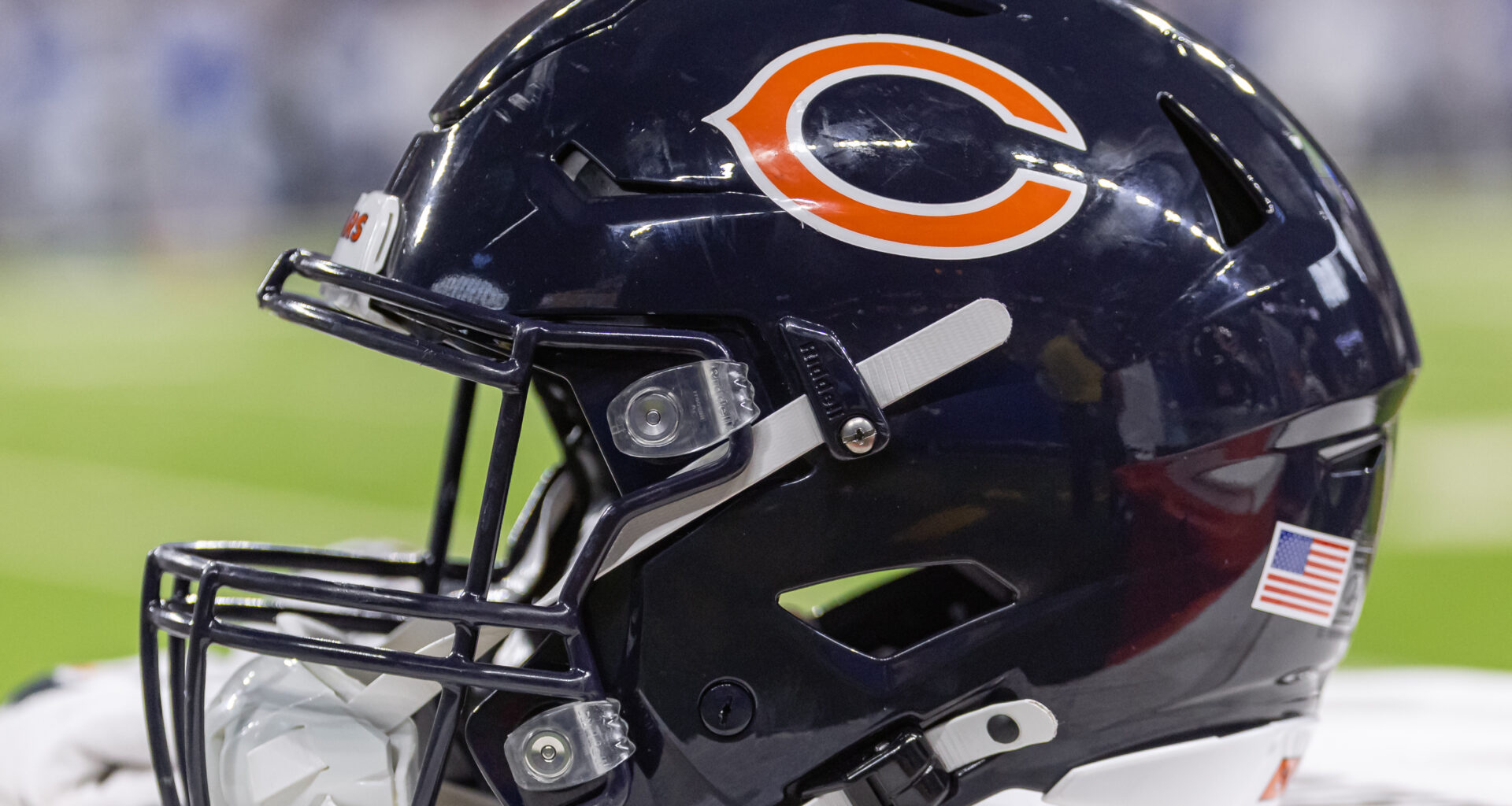 Chicago Bears helmet