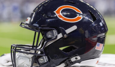Chicago Bears helmet