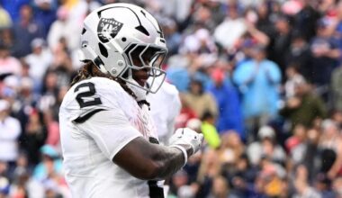 WATCH: Raiders rookie RB Ashton Jeanty scores first career touchdown