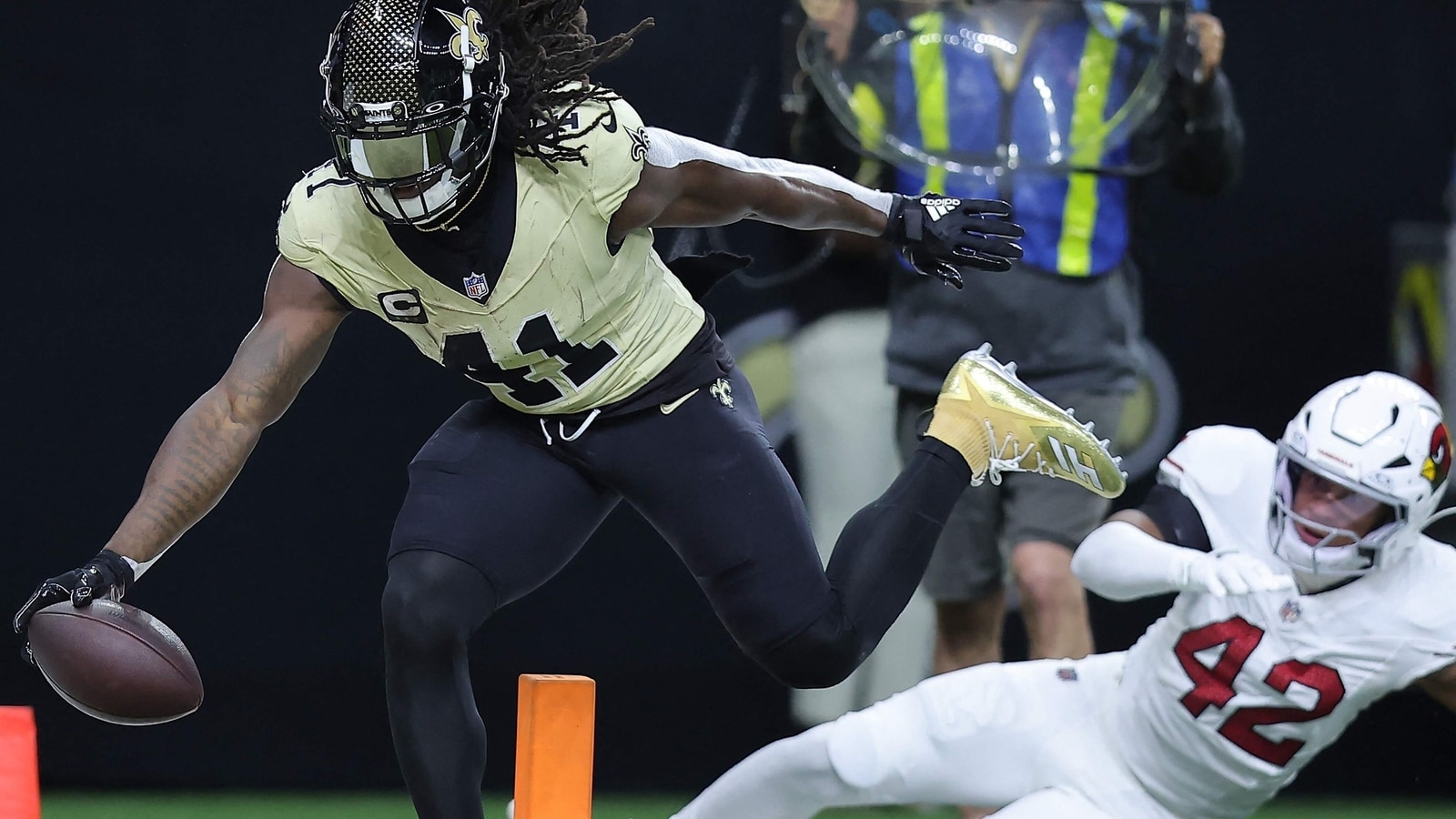 Alvin Kamara's TD vs Cardinals has New Orleans fans excited; Here's why