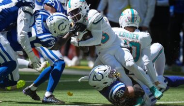 Dolphins embarrassed by Colts in season opener