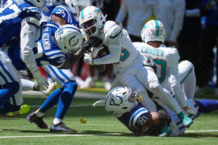Dolphins embarrassed by Colts in season opener