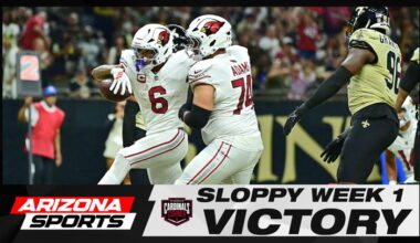 Watch Cardinals Corner: Arizona Cardinals secure sloppy win vs. New Orleans Saints