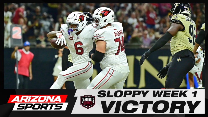 Watch Cardinals Corner: Arizona Cardinals secure sloppy win vs. New Orleans Saints