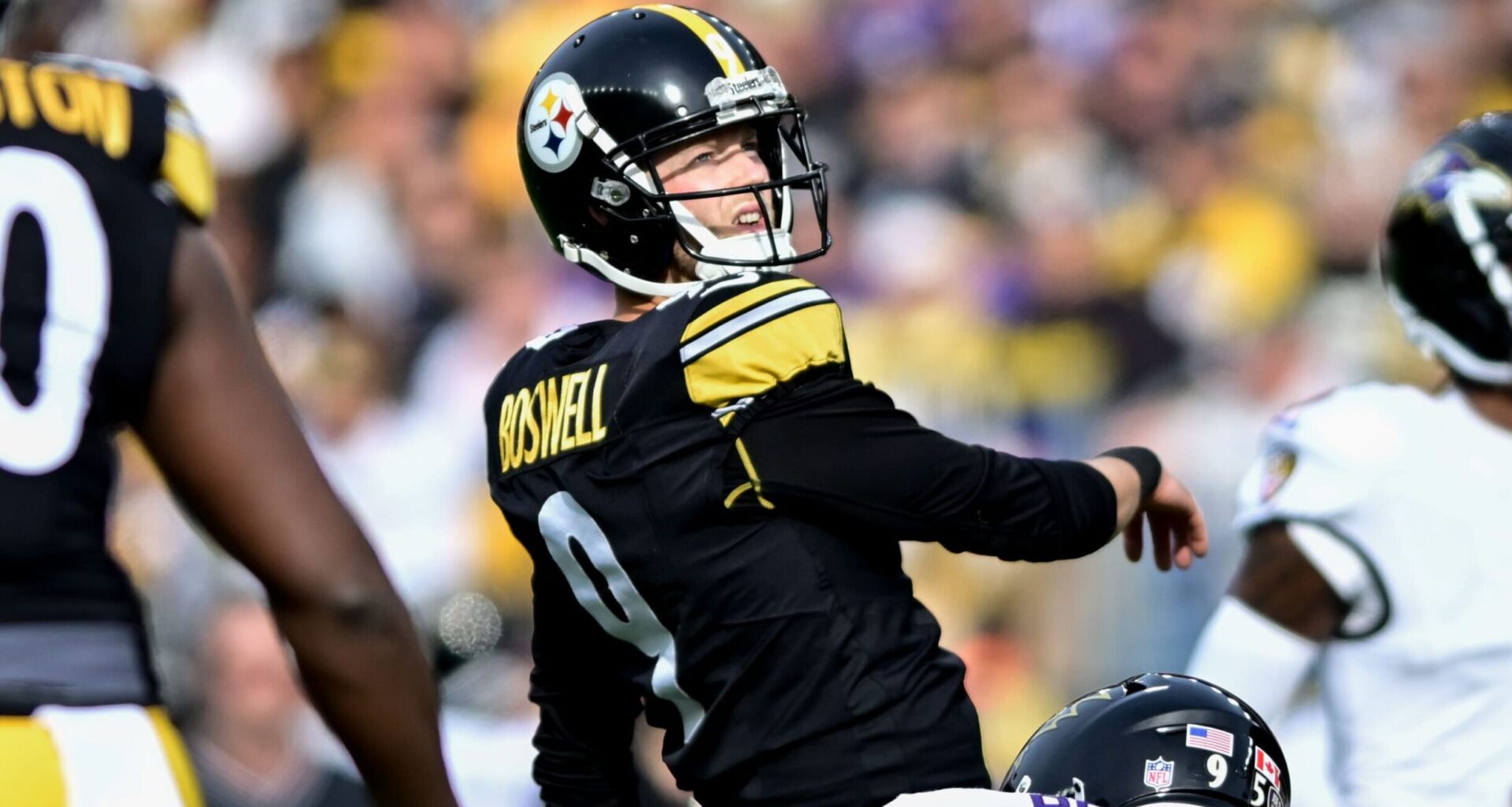 Tomlin Gives Boswell a Ringing Endorsement after Jets Win