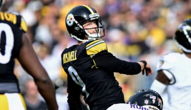 Tomlin Gives Boswell a Ringing Endorsement after Jets Win