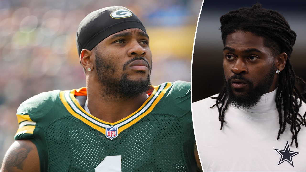 Trevon Diggs reacts to Micah Parsons' debut sack for Green Bay Packers