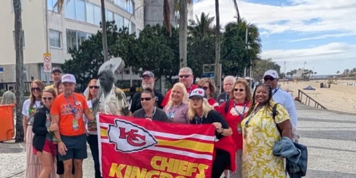 Kansas City Chiefs fans reflect on once-in-a-lifetime trip to Brazil