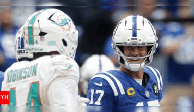 “Dominance”: Daniel Jones’ Indianapolis Colts defeat Tua Tagovailoa’s Miami Dolphins by a roaring score of 33-8 | NFL News