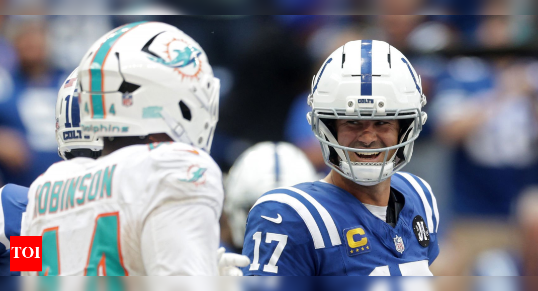 “Dominance”: Daniel Jones’ Indianapolis Colts defeat Tua Tagovailoa’s Miami Dolphins by a roaring score of 33-8 | NFL News