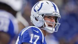 Colts' Daniel Jones quiets critics by scoring on every drive of season opener vs. Dolphins