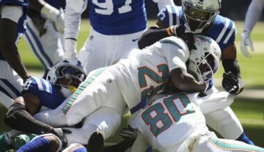 Pats’ Next Foe: Dolphins reeling after blowout loss to Colts | News, Sports, Jobs