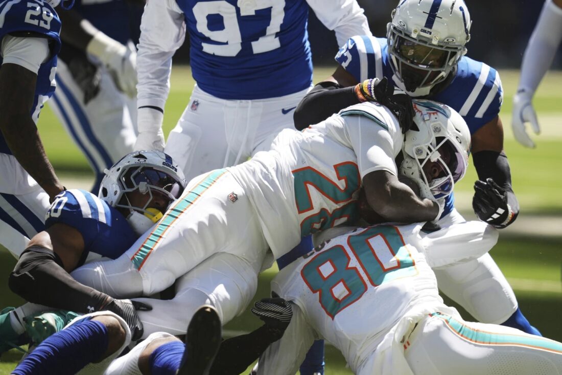 Pats’ Next Foe: Dolphins reeling after blowout loss to Colts | News, Sports, Jobs