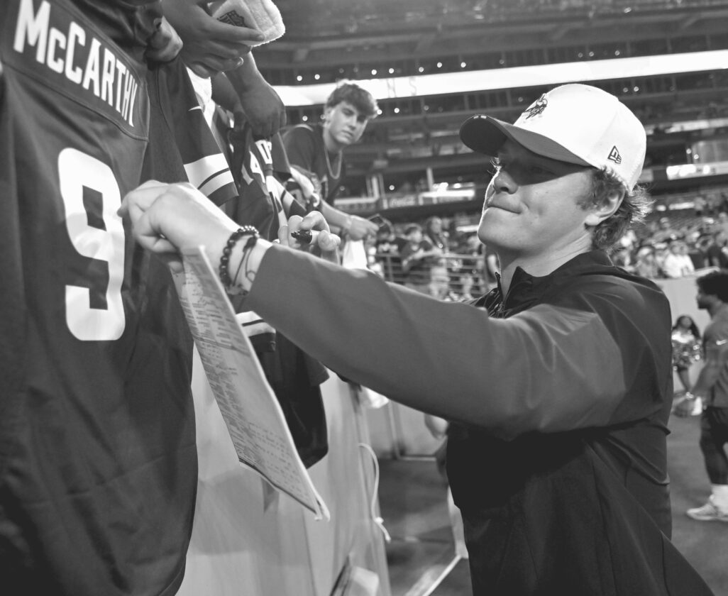 Ex-Wolverine McCarthy finally gets 1st shot in NFL tonight | News, Sports, Jobs