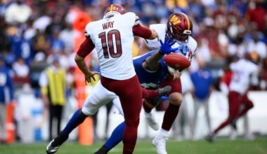 Three takeaways from the Giants' Week 1 loss to the Commanders