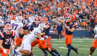 AP Top 25 Extra Points: No. 9 Illinois rides 6-game win streak to its 1st top-10 ranking since 2001