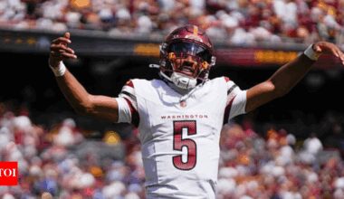 Washington Commanders end 24-year wait with three straight wins over New York Giants | NFL News