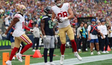 3 stars from Week 1: The 49ers benefit from an unexpected hero