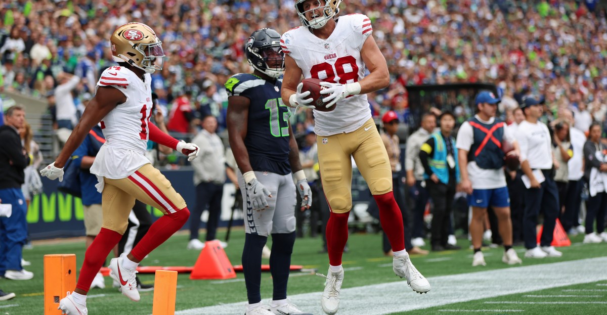 3 stars from Week 1: The 49ers benefit from an unexpected hero