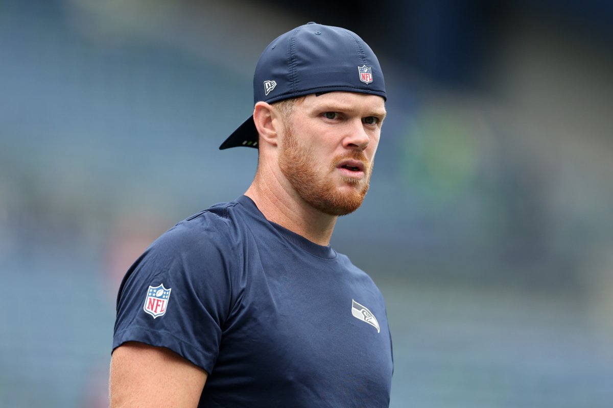 Seattle Seahawks quarterback Sam Darnold